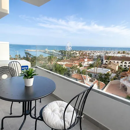 Aparthotel Ocean House Exclusivo Vista Mar B2 Plta 5 Costa Del Sol 3*